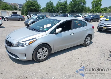 2017 Kia Forte Lx from USA, damaged, VIN 3KPFK4A79HE152210